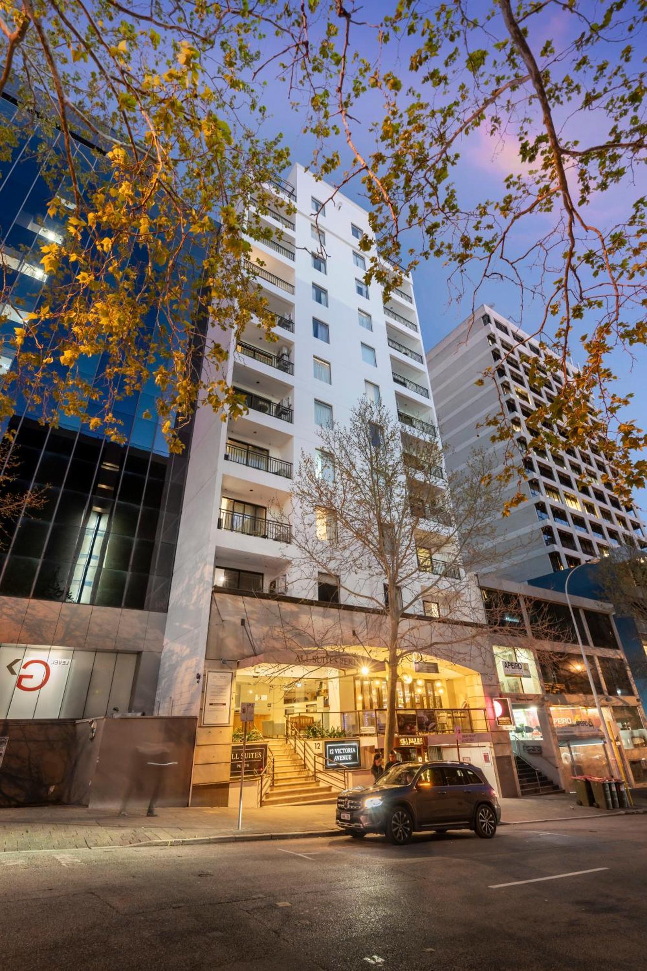 Central City Exclusive Apartments Περθ Εξωτερικό φωτογραφία