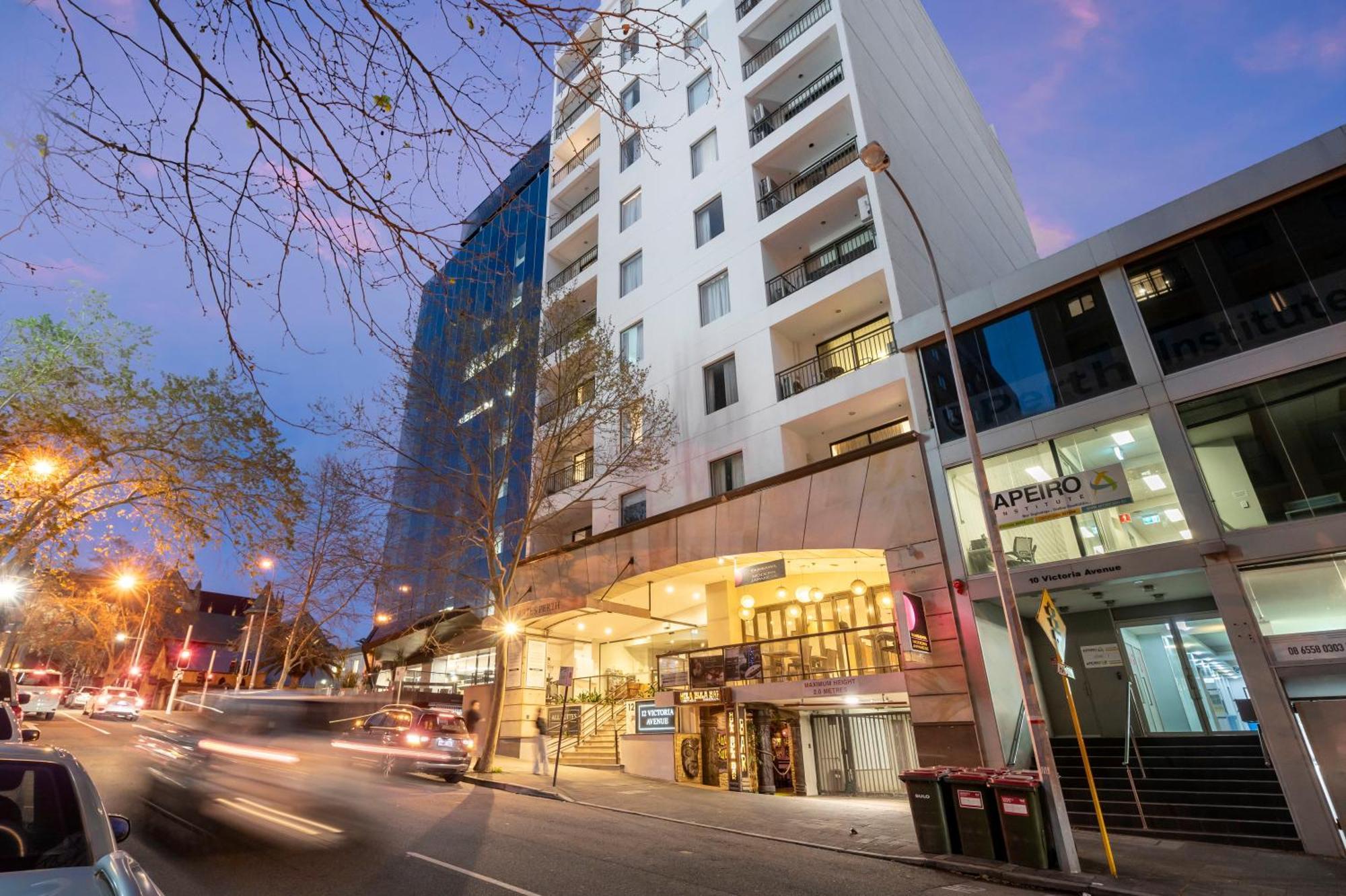 Central City Exclusive Apartments Περθ Εξωτερικό φωτογραφία