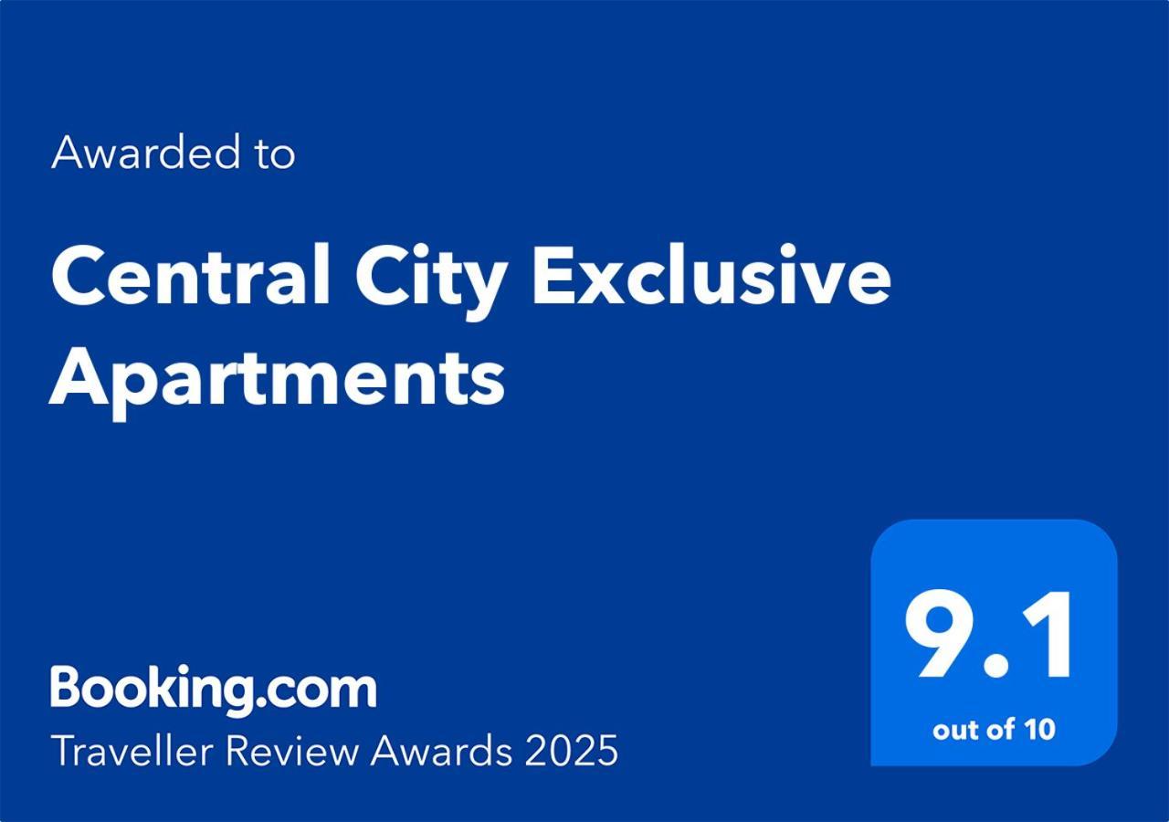 Central City Exclusive Apartments Περθ Εξωτερικό φωτογραφία
