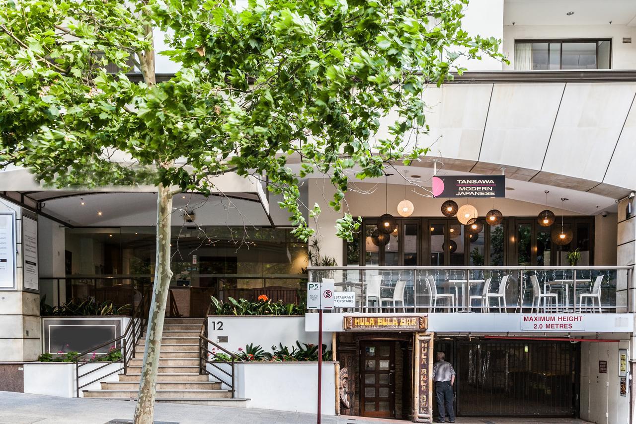 Central City Exclusive Apartments Περθ Εξωτερικό φωτογραφία